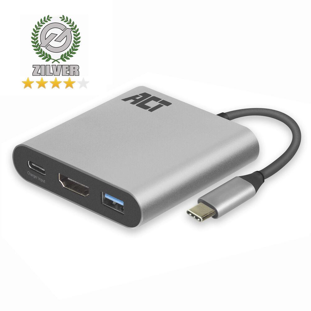 ACT Αντάπτορας USB-C σε HDMI 4K\
