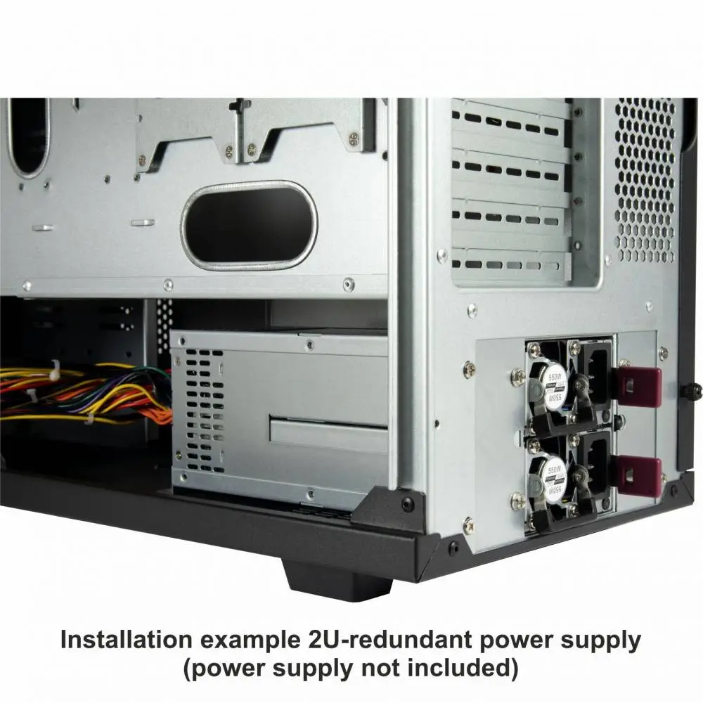 Кутия за сървър Inter Tech T-9 E-ATX Mid-Tower