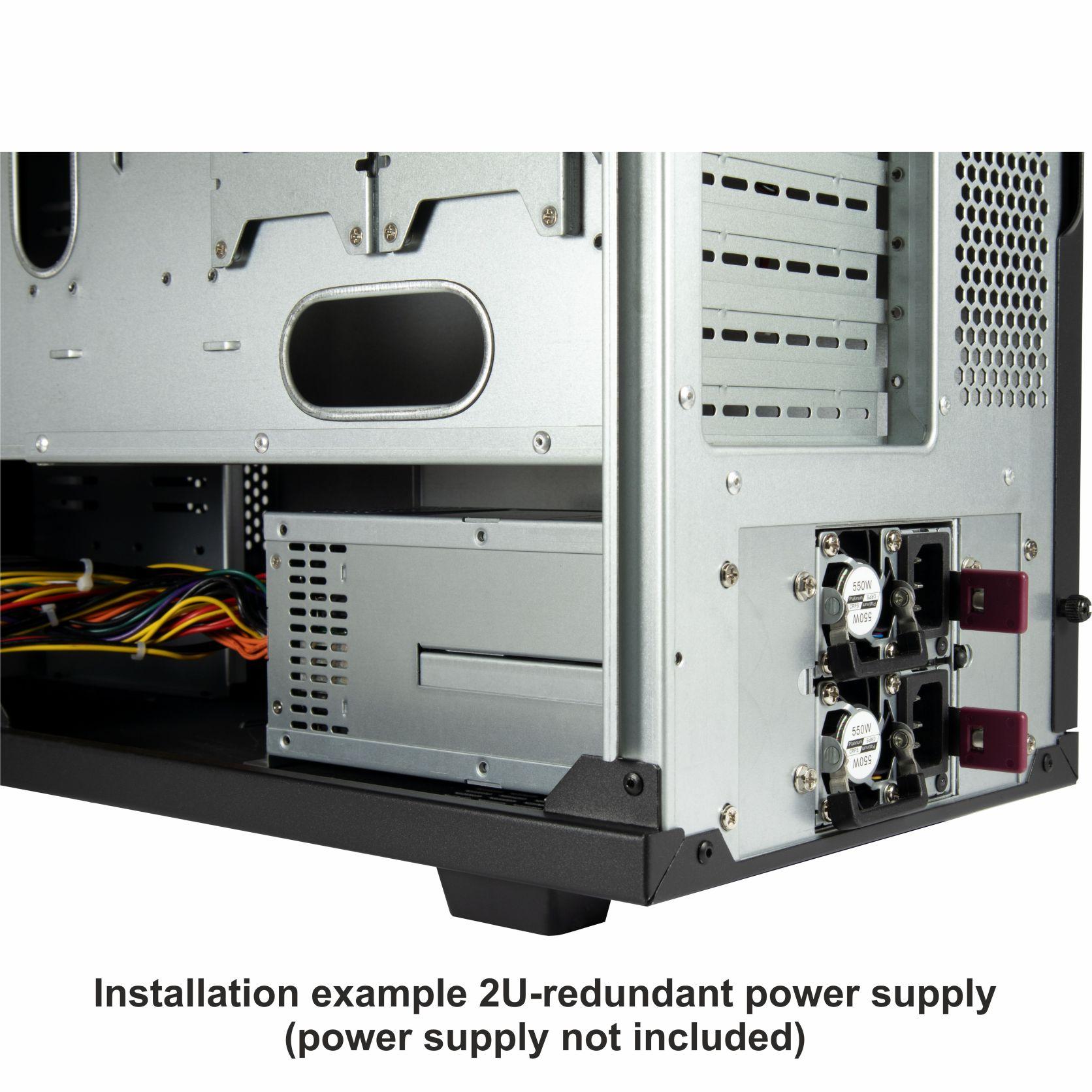 Кутия за сървър Inter Tech T-9 E-ATX Mid-Tower