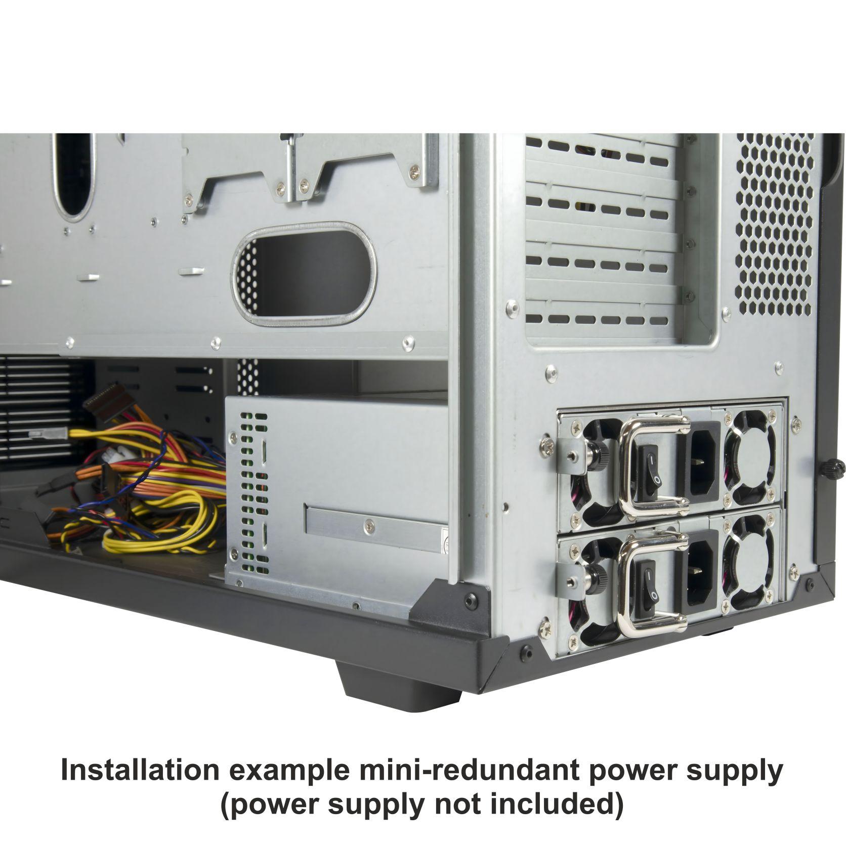 Кутия за сървър Inter Tech T-9 E-ATX Mid-Tower