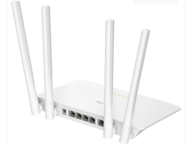 Kabelloser Router Cudy WR300S N300 802.11b/g/n,300Mbps/ 2.4GHz, 5 × 10/100Mbp, 4 × 5dBi feste Antennen