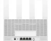 Безжичен рутер Cudy BE3600 Gigabit Dual Band Wi-Fi 7, 4x10/100/1000, 4x5dBi антени, бял