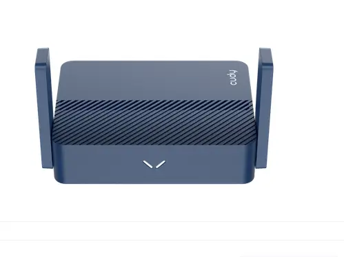 Безжичен рутер Cudy TR3000 VPN Travel router AX3000,2.5Ghz WAN,USB-C, 2 x антени,син