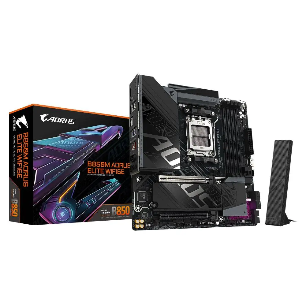 Дънна платка Gigabyte B850M AORUS ELITE WIFI6E