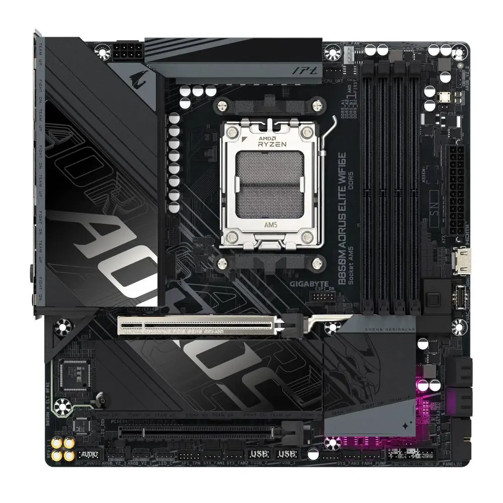 Дънна платка Gigabyte B850M AORUS ELITE WIFI6E