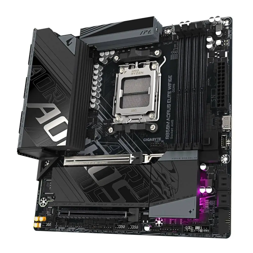 Дънна платка Gigabyte B850M AORUS ELITE WIFI6E