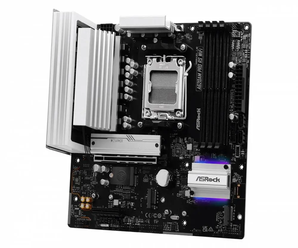 Дънна платка Asrock A620AM Pro RS WiFi AM5