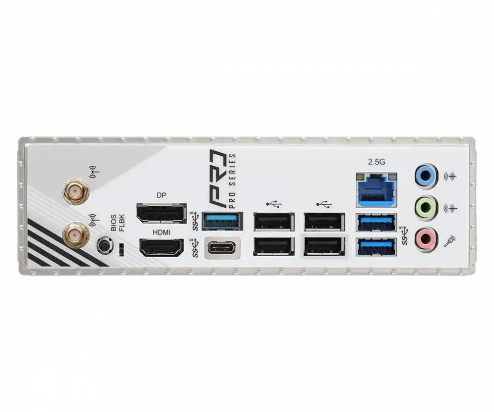 Дънна платка Asrock A620AM Pro RS WiFi AM5