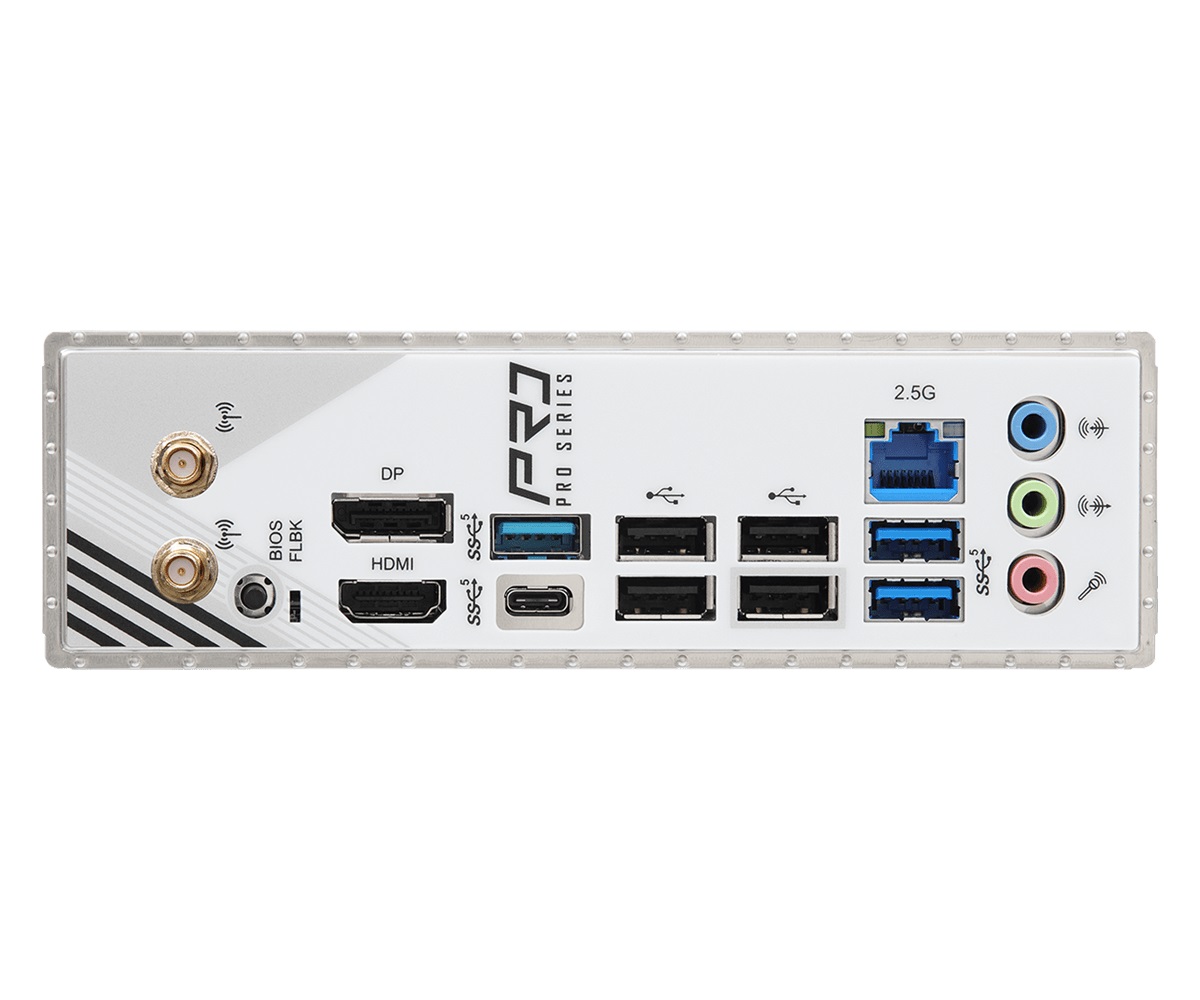 Дънна платка Asrock A620AM Pro RS WiFi AM5