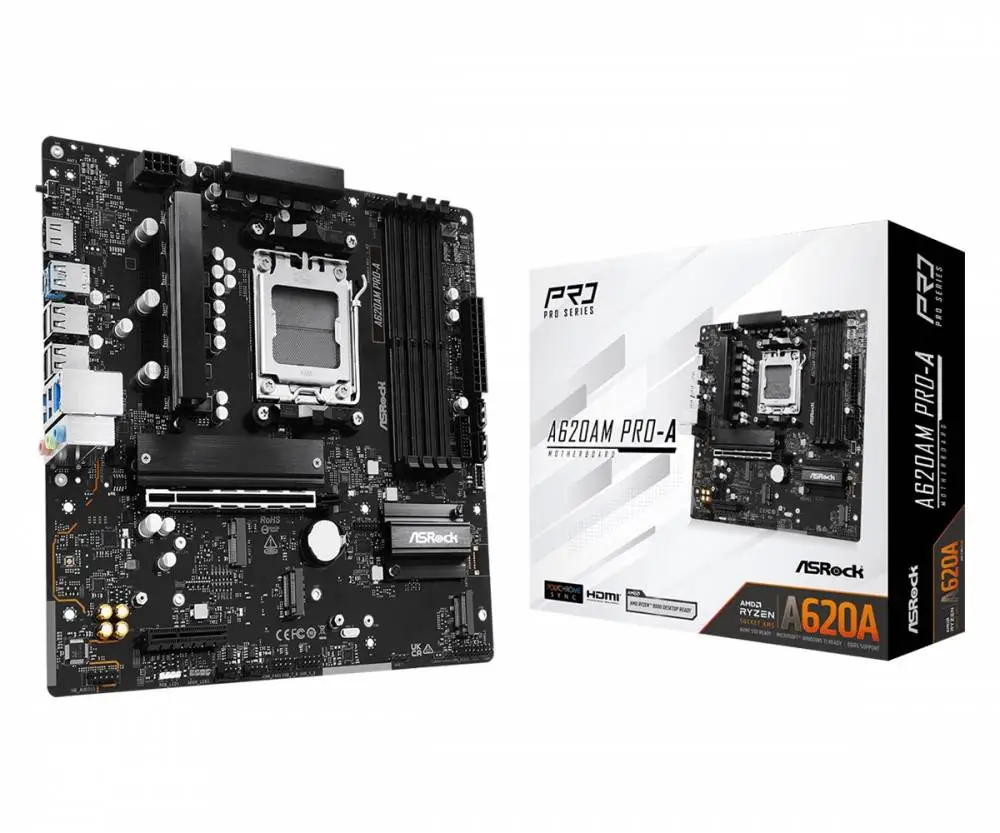 Дънна платка Asrock A620AM Pro-A AM5
