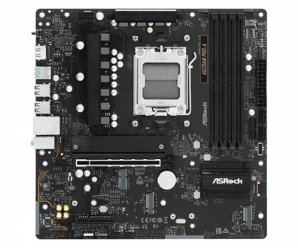 Дънна платка Asrock A620AM Pro-A AM5