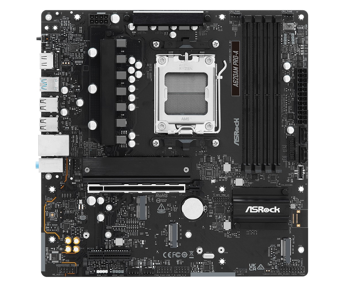 Дънна платка Asrock A620AM Pro-A AM5