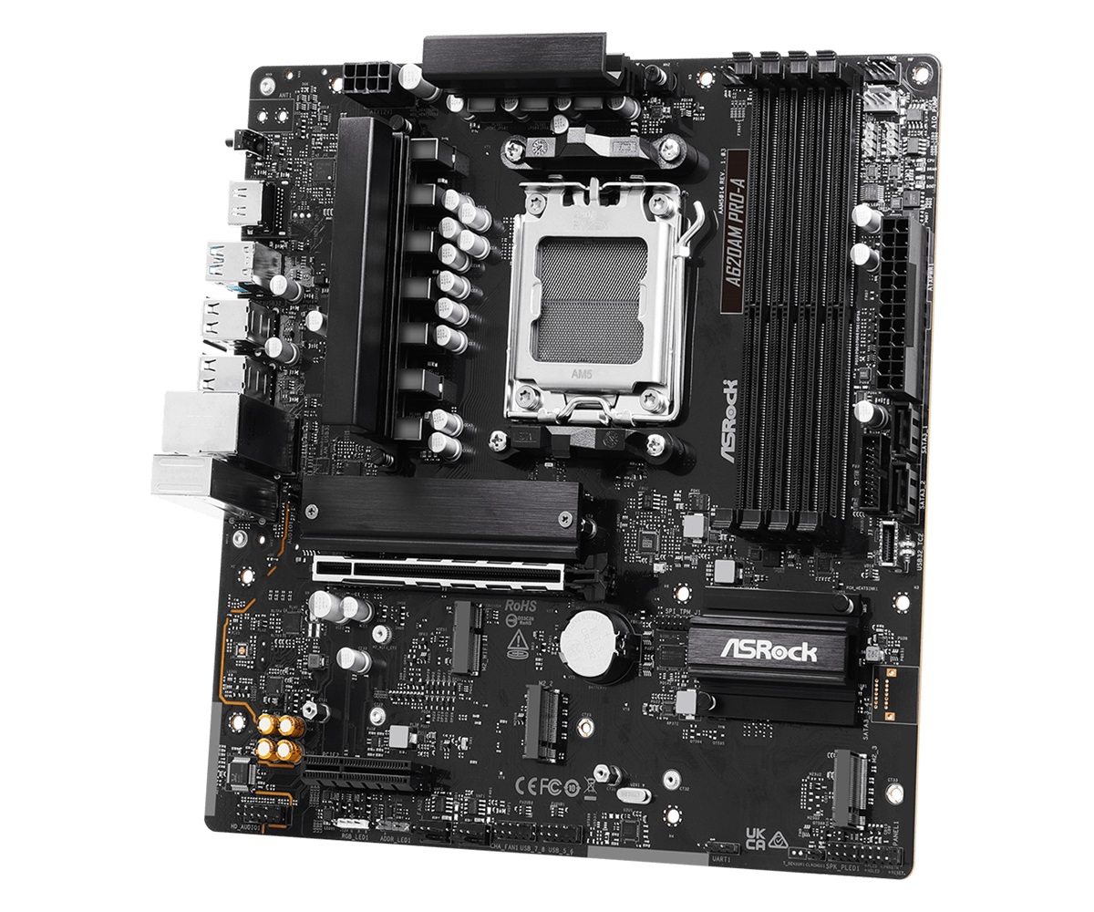Дънна платка Asrock A620AM Pro-A AM5