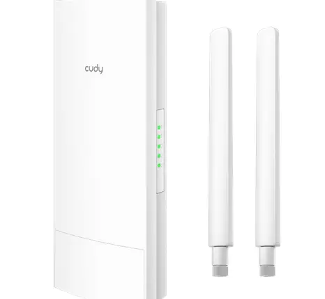 Безжичен усилвател Range Extender / AP Cudy RE1200 Outdoor WiFI5 , AC1200, 1x 10/100/1000, външна употреба