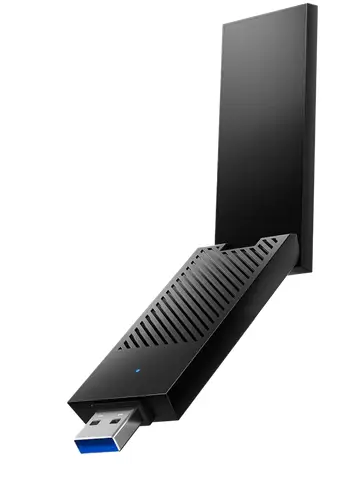 Κάρτα δικτύου Cudy WU5400, AX5400,Tri-band δρομολογητής WiFi6/6E,USB 3.0