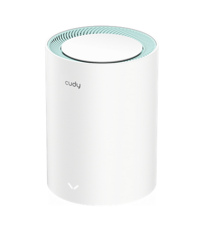 Безжична MESH система Cudy M1500-2-pack AX1500, WiFi 6 мрежа за цял дом
