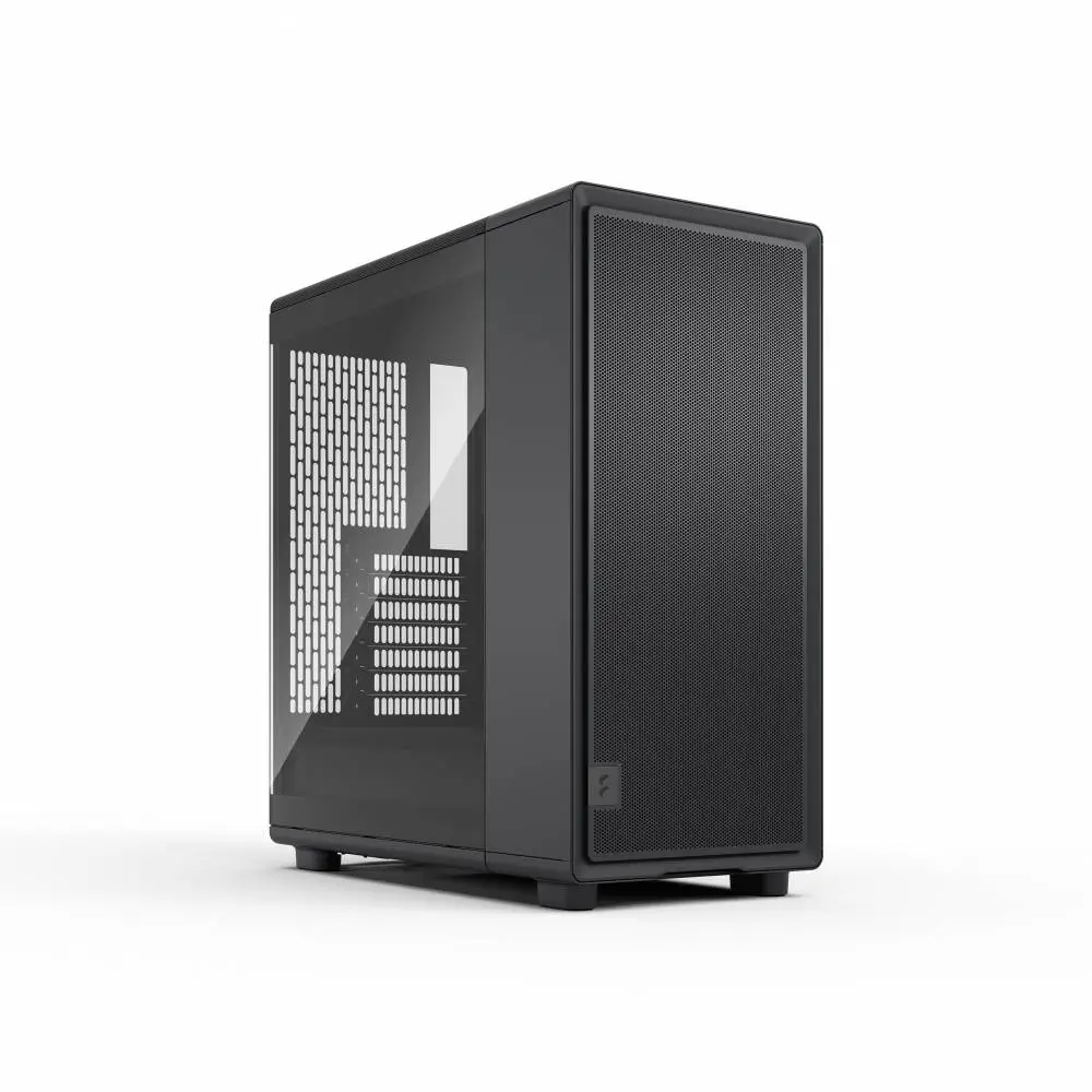 Кутия Fractal Epoch Black TG Light Tint - FD-C-EPO1A-02
