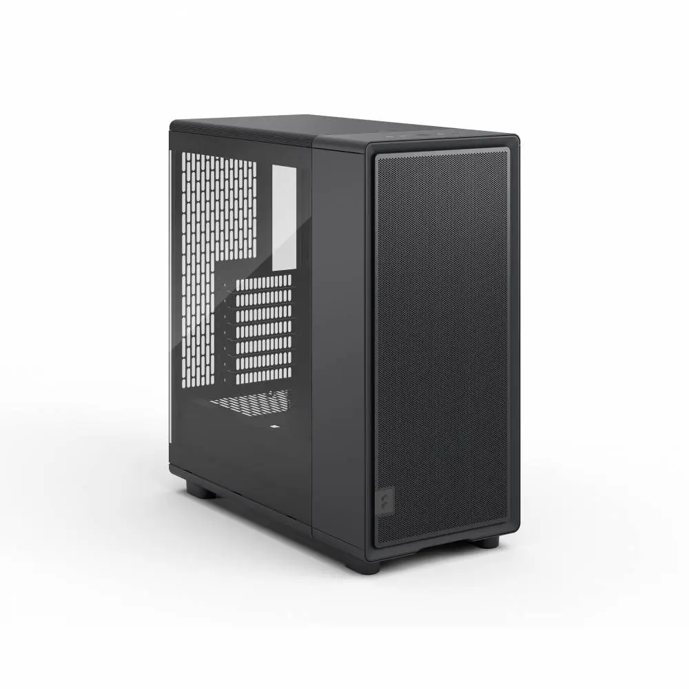 Кутия Fractal Epoch Black TG Light Tint - FD-C-EPO1A-02