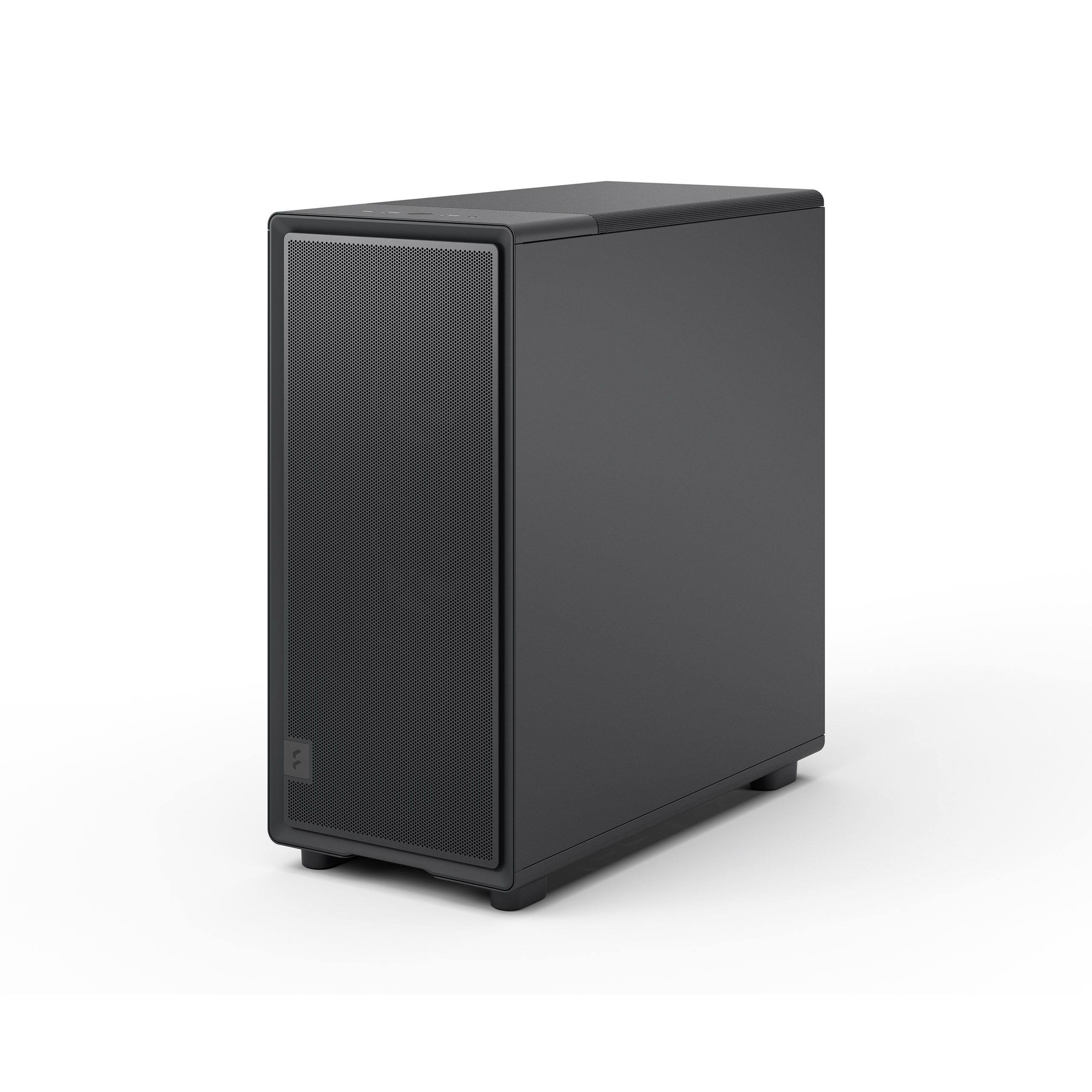 Кутия Fractal Epoch Black TG Light Tint - FD-C-EPO1A-02