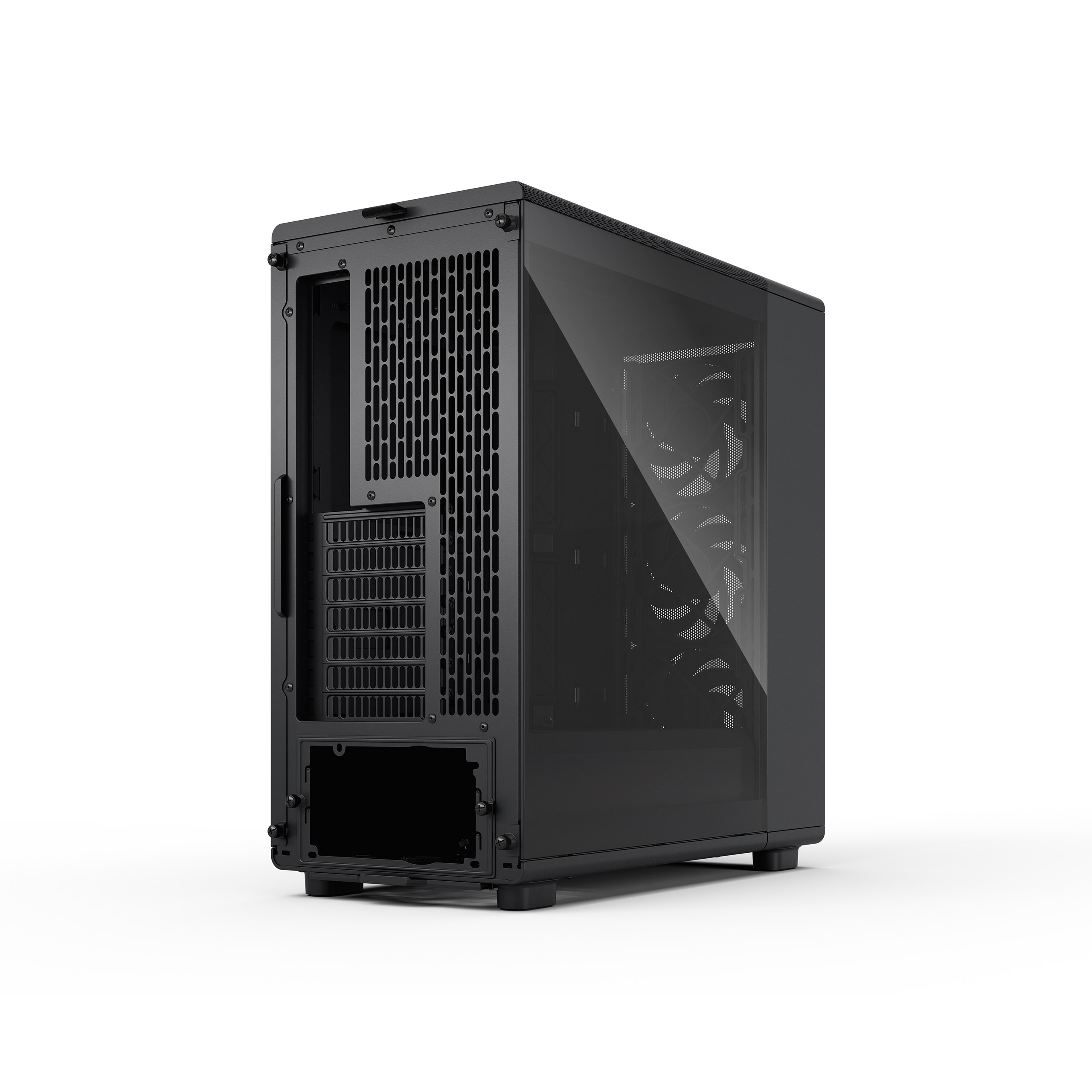 Кутия Fractal Epoch Black TG Light Tint - FD-C-EPO1A-02