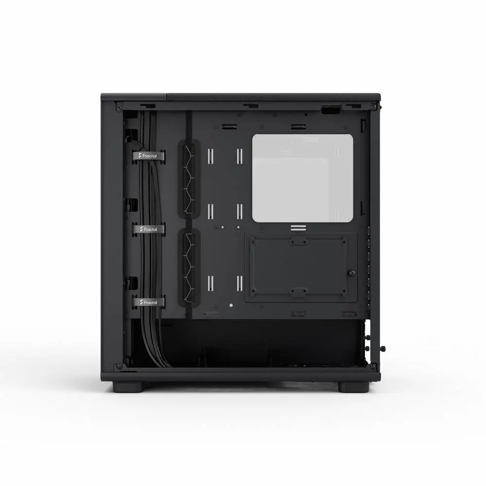 Кутия Fractal Epoch Black TG Light Tint - FD-C-EPO1A-02