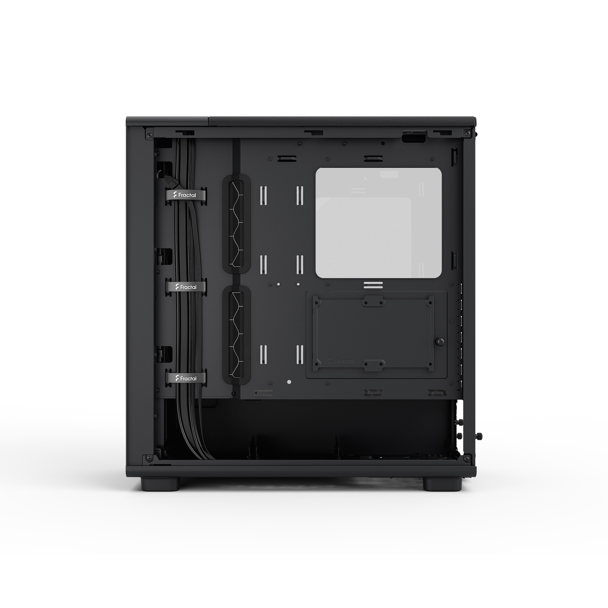 Кутия Fractal Epoch Black TG Light Tint - FD-C-EPO1A-02