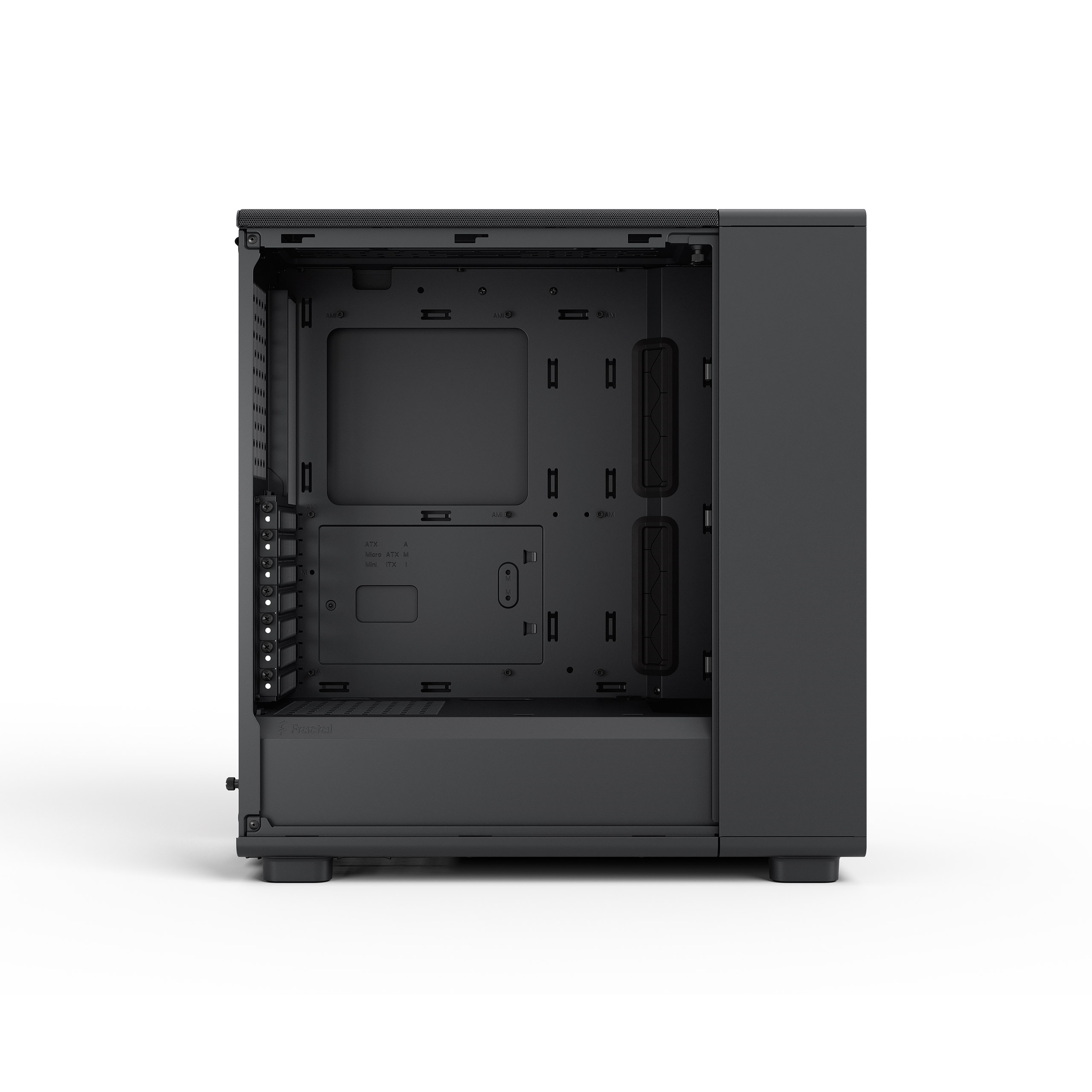 Кутия Fractal Epoch Black Solid - FD-C-EPO1A-01