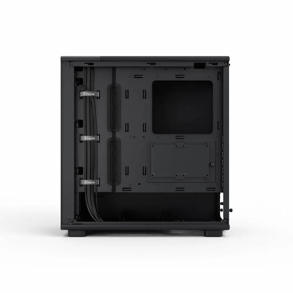 Кутия Fractal Epoch Black Solid - FD-C-EPO1A-01