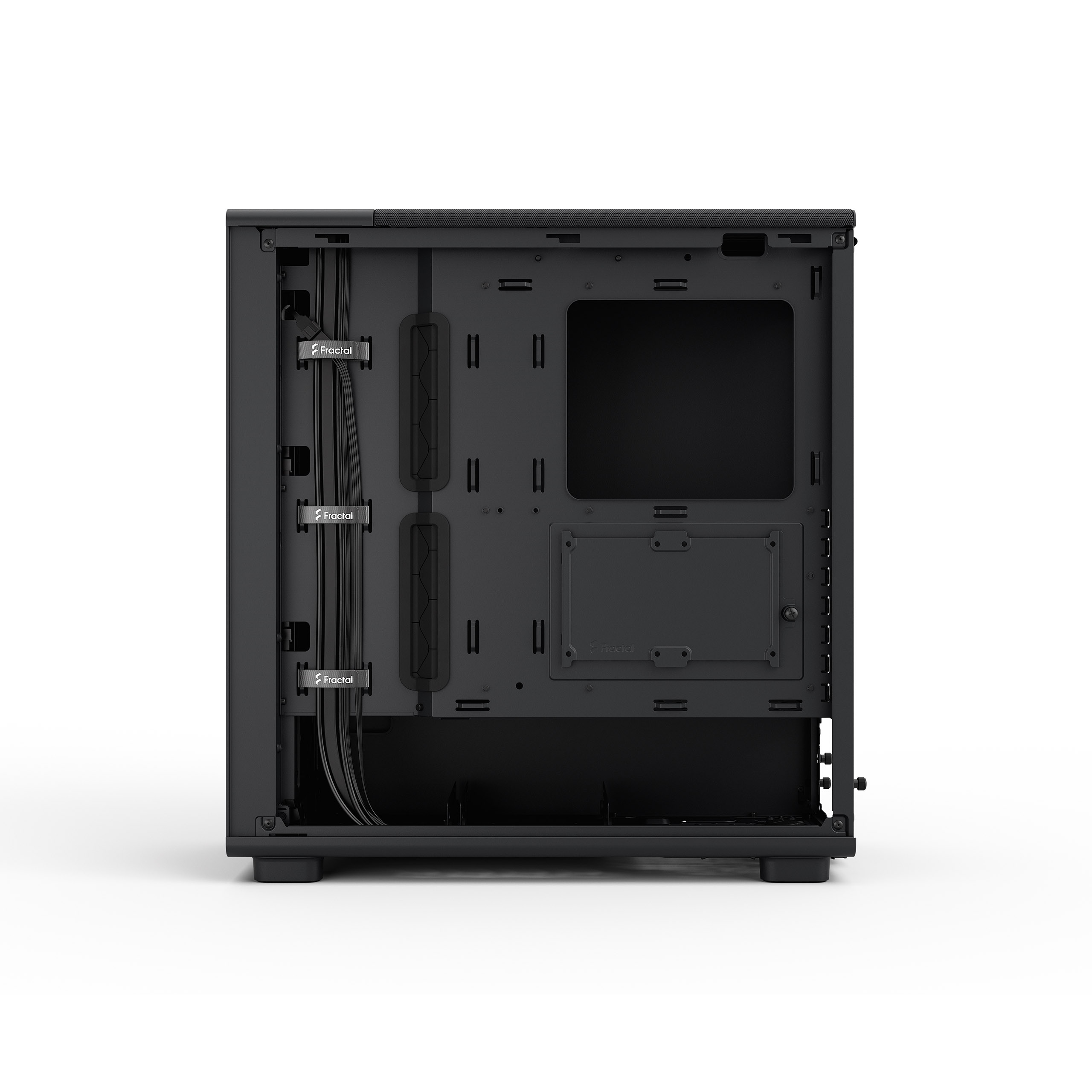 Кутия Fractal Epoch Black Solid - FD-C-EPO1A-01