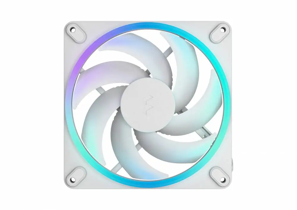 Вентиалтор Fractal Momentum 14 RGB White - FD-F-MR1-1402