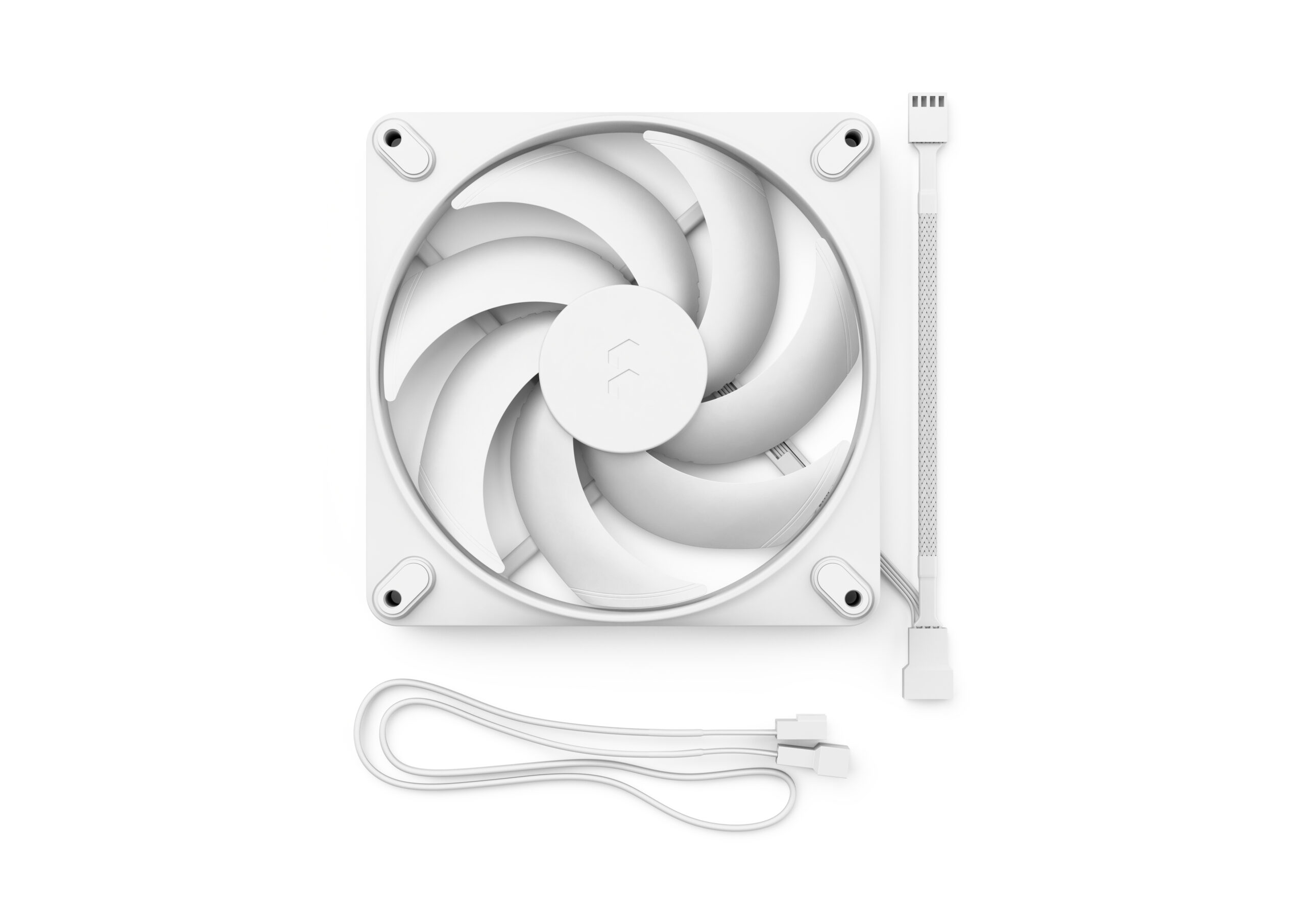 Вентиалтор Fractal Momentum 14 White - FD-F-MO1-1402