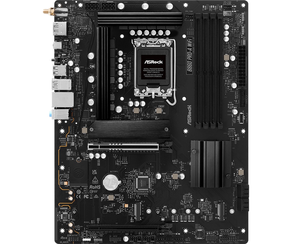 Дънна платка Asrock B860 PRO-A WIFI LGA1851