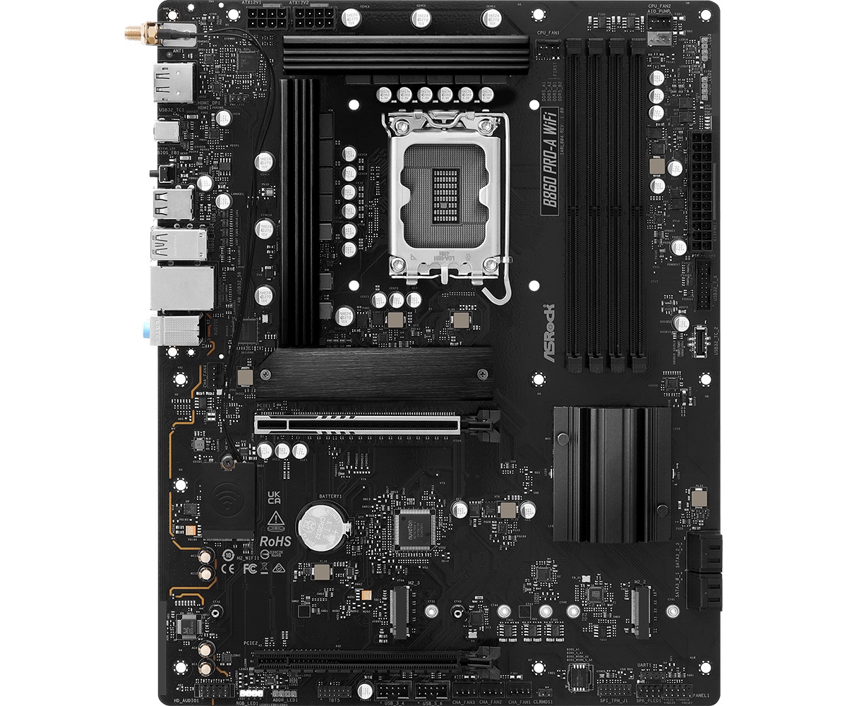 Дънна платка Asrock B860 PRO-A WIFI LGA1851