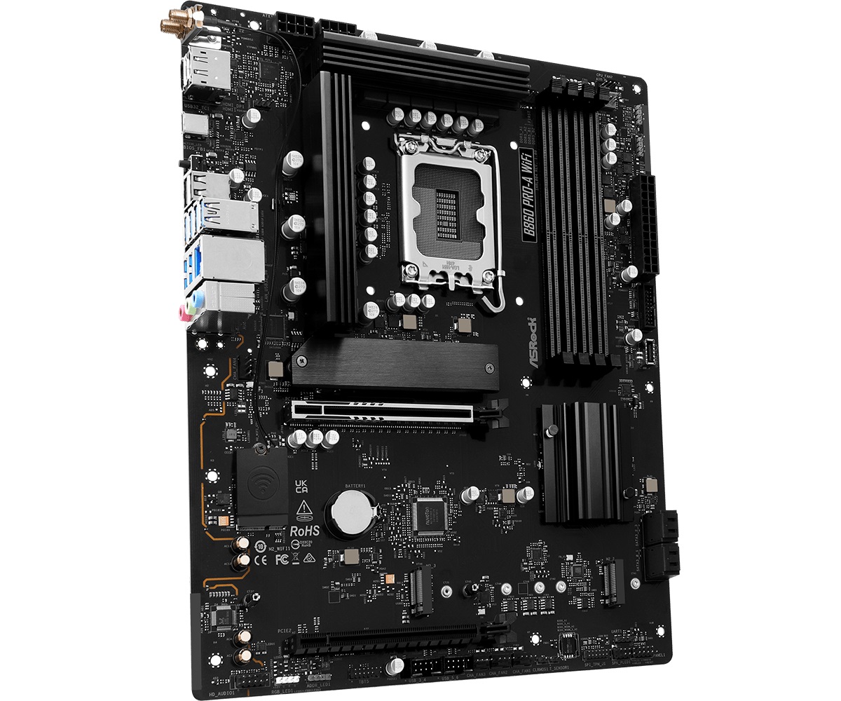 Дънна платка Asrock B860 PRO-A WIFI LGA1851