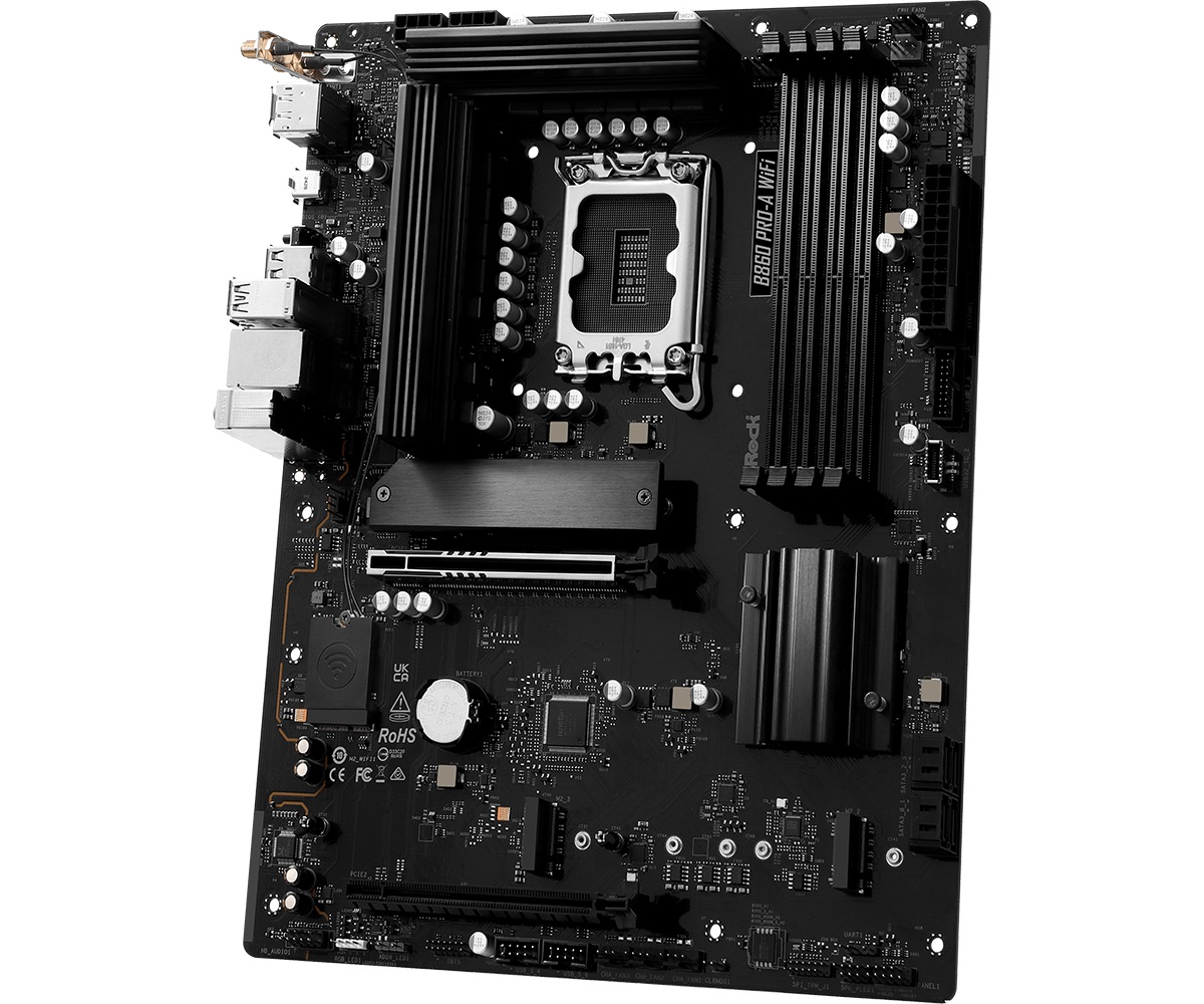Дънна платка Asrock B860 PRO-A WIFI LGA1851