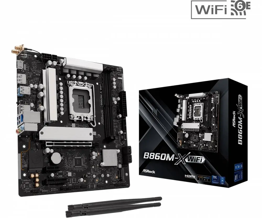 Дънна платка Asrock B860M-X WIFI LGA1851