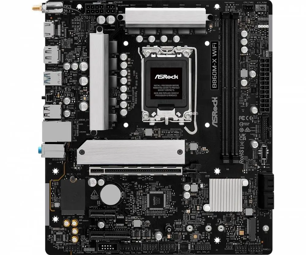 Дънна платка Asrock B860M-X WIFI LGA1851