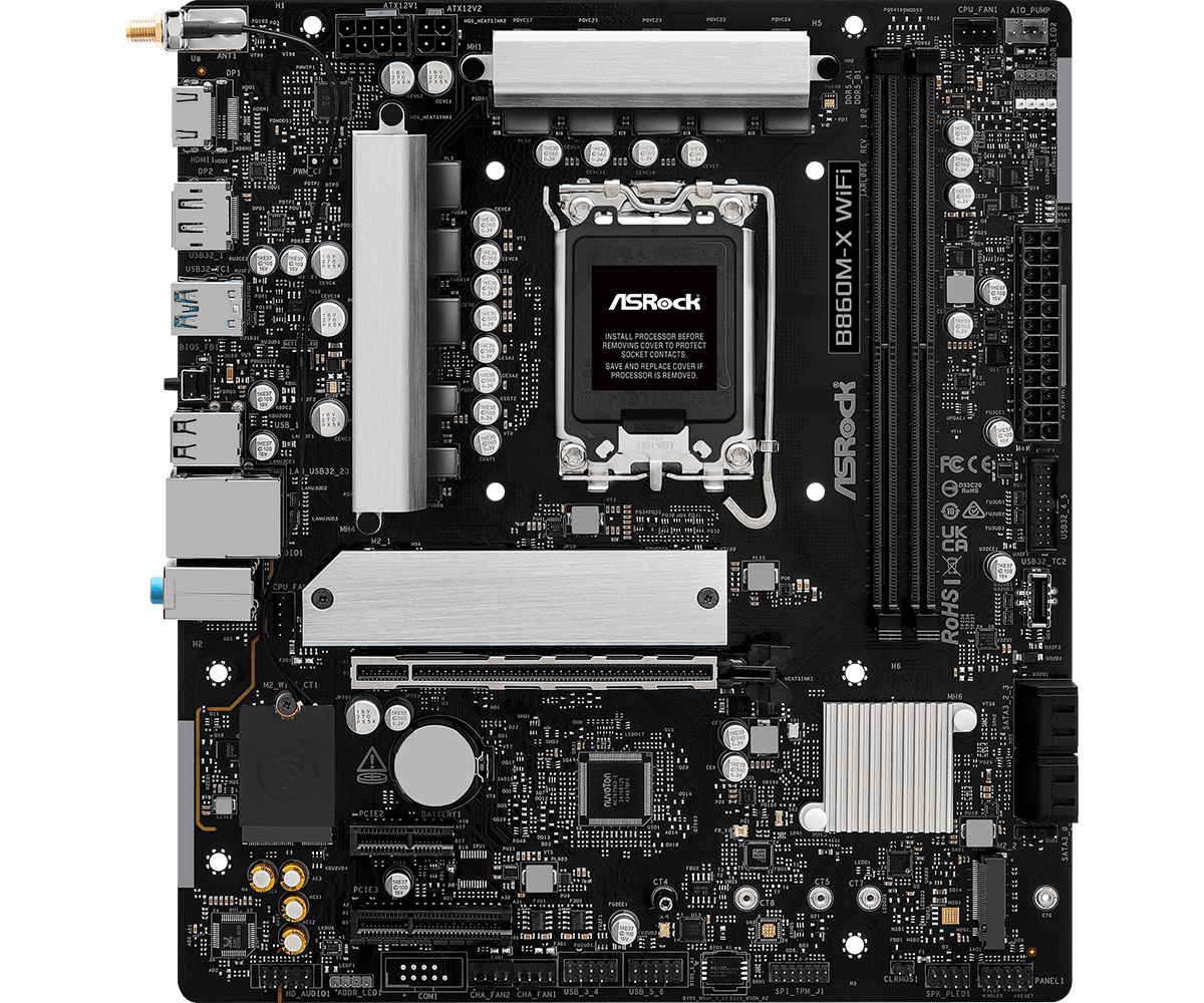 Дънна платка Asrock B860M-X WIFI LGA1851