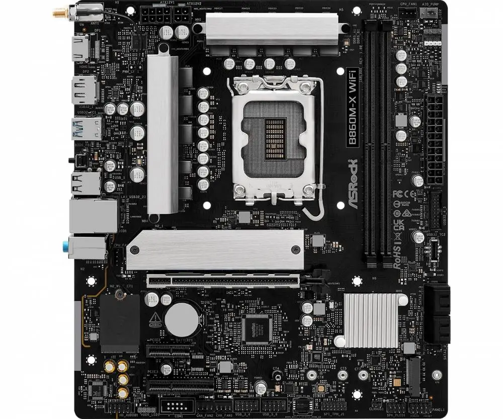 Дънна платка Asrock B860M-X WIFI LGA1851