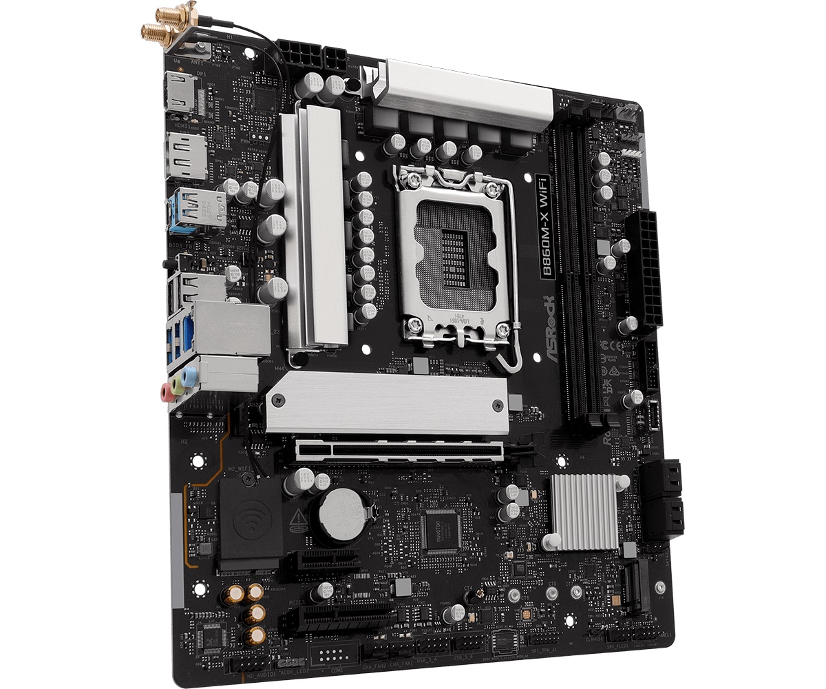 Дънна платка Asrock B860M-X WIFI LGA1851