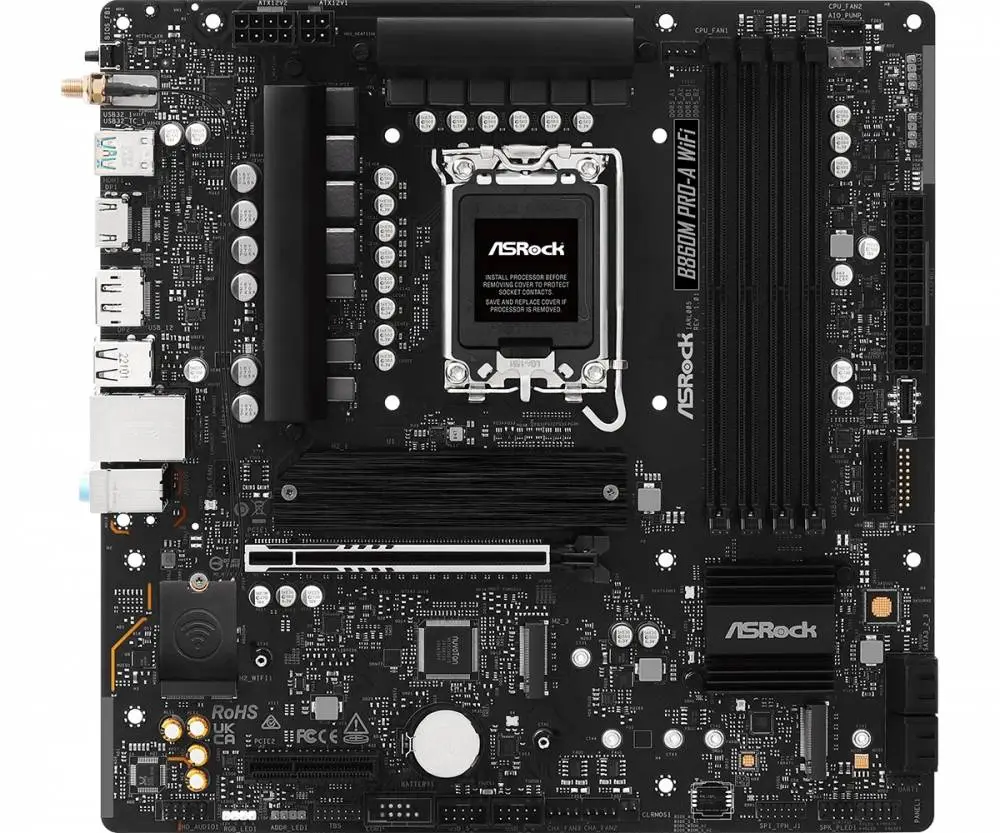 Дънан платка Asrock B860M PRO-A WIFI LGA1851