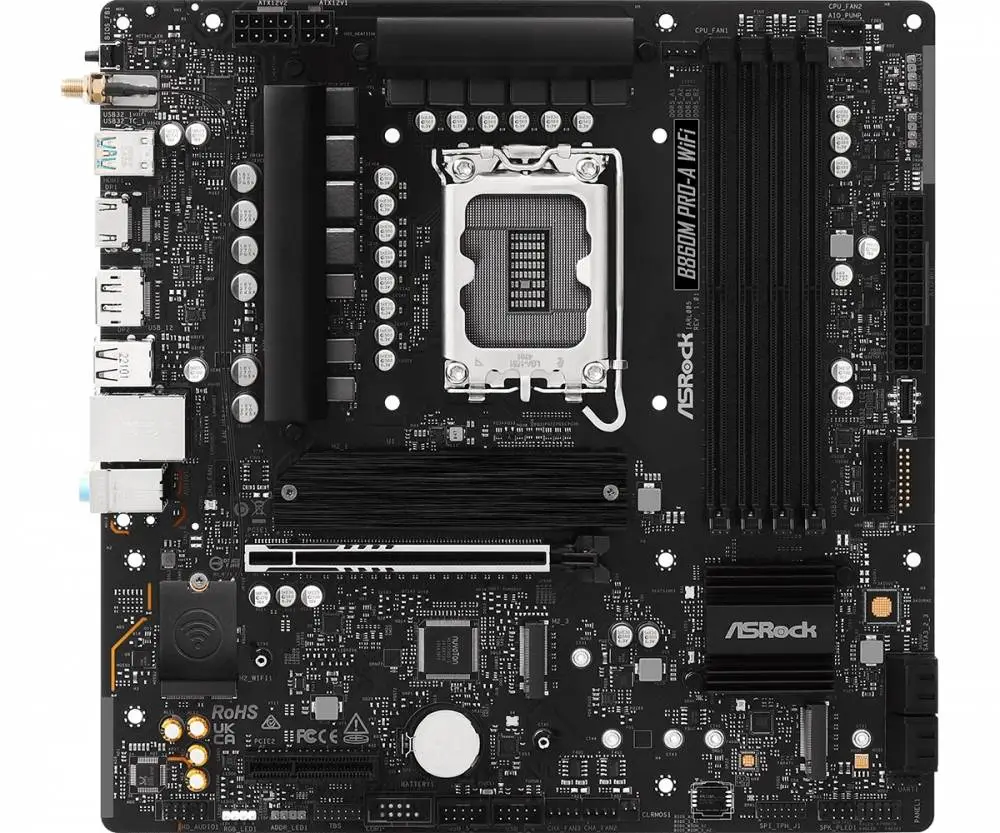Дънан платка Asrock B860M PRO-A WIFI LGA1851