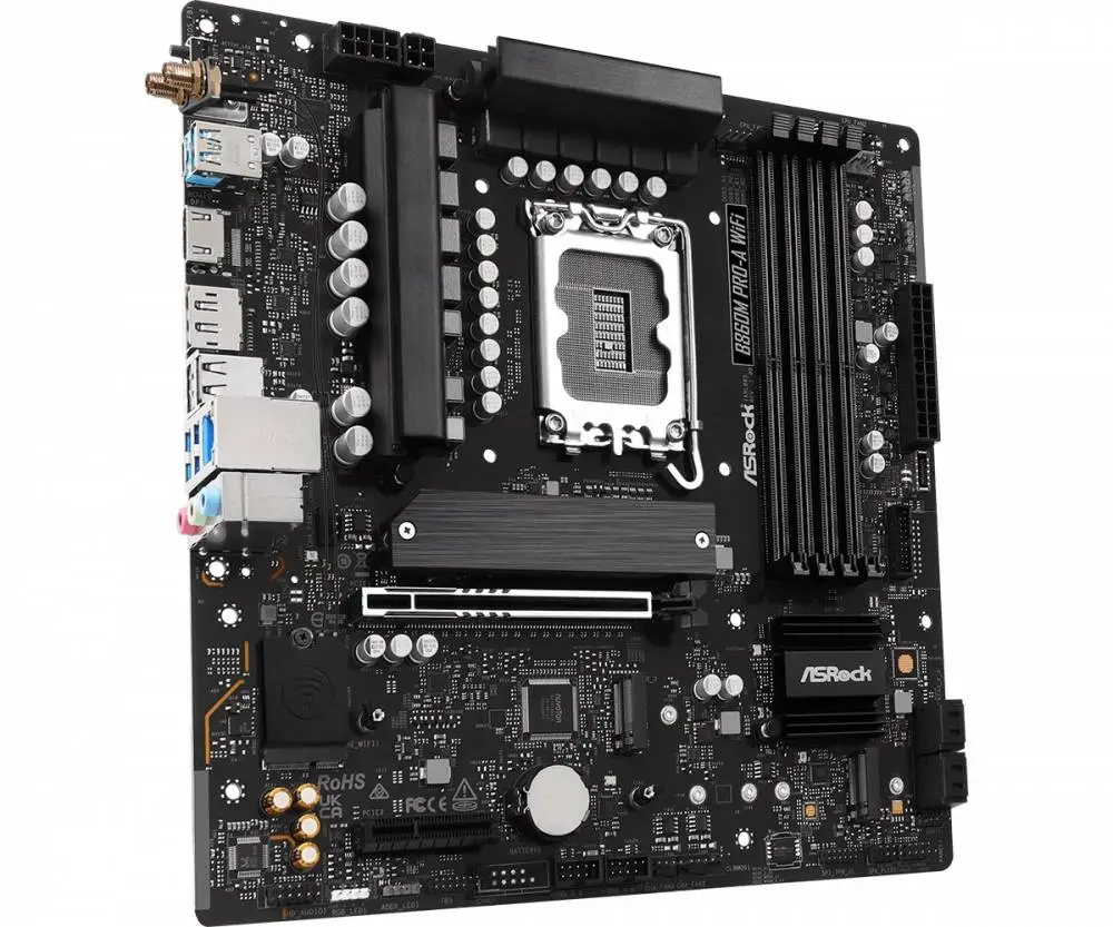 Дънан платка Asrock B860M PRO-A WIFI LGA1851