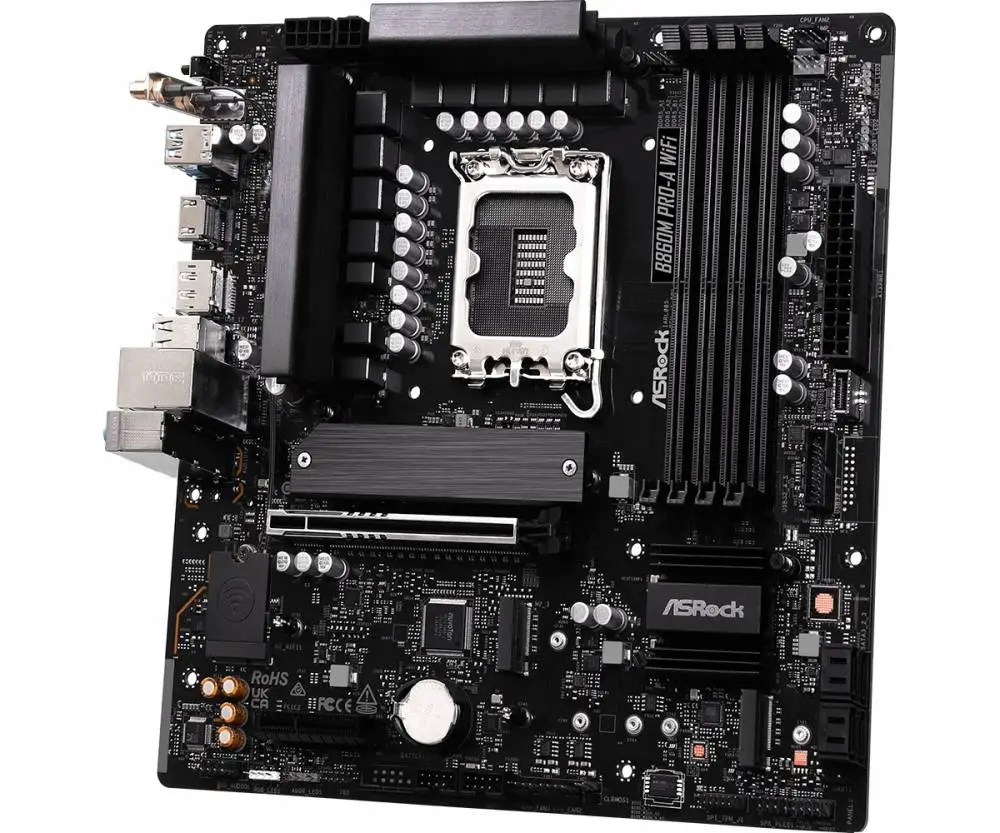 Дънан платка Asrock B860M PRO-A WIFI LGA1851