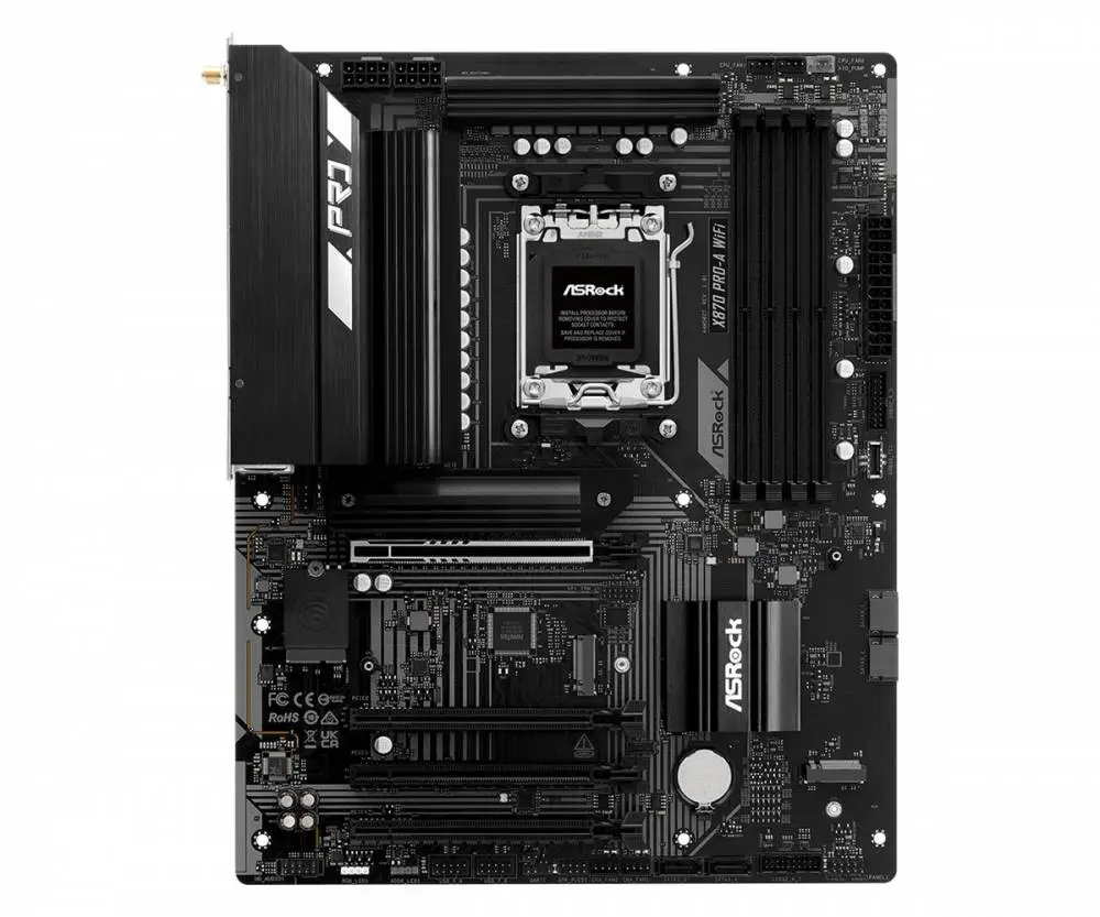 Дънна платка Asrock X870 PRO-A WIFI AM5