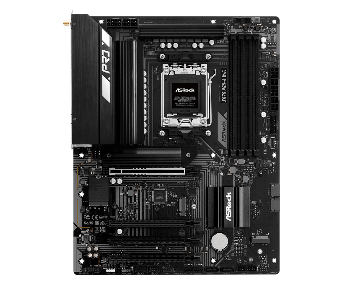 Дънна платка Asrock X870 PRO-A WIFI AM5
