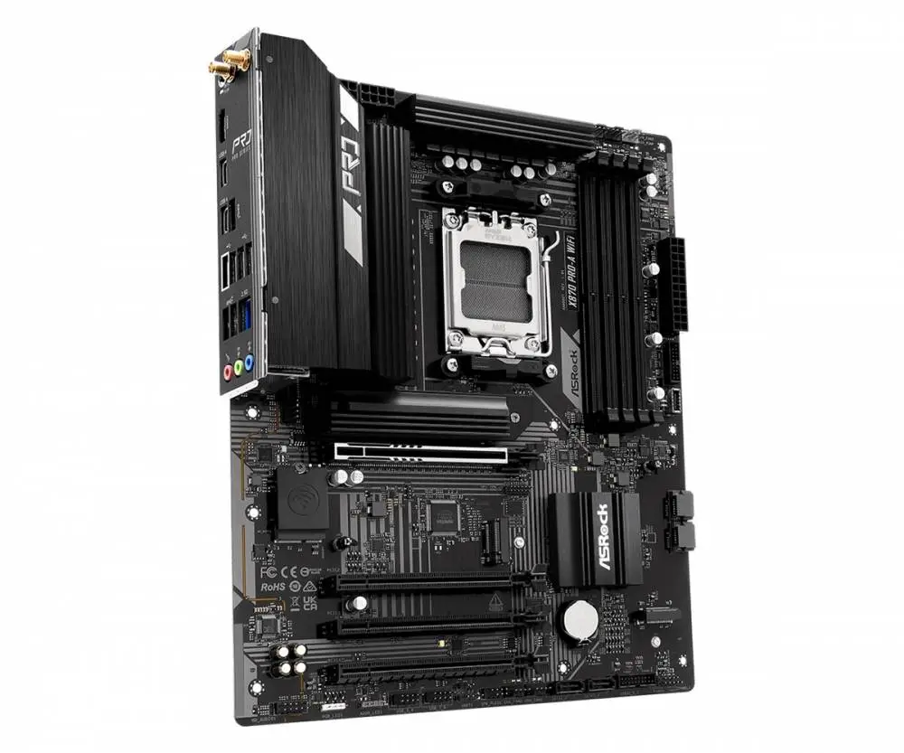 Дънна платка Asrock X870 PRO-A WIFI AM5