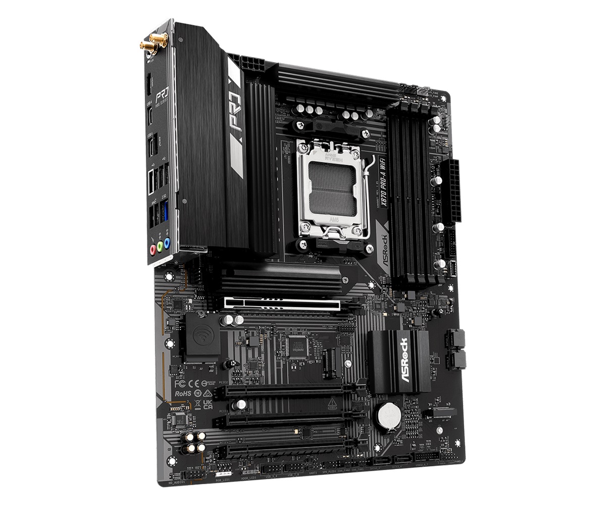 Дънна платка Asrock X870 PRO-A WIFI AM5