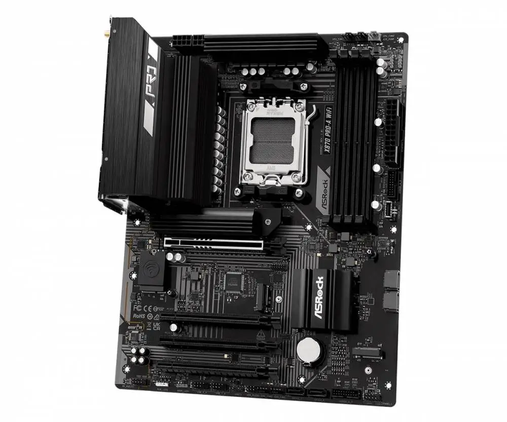Дънна платка Asrock X870 PRO-A WIFI AM5