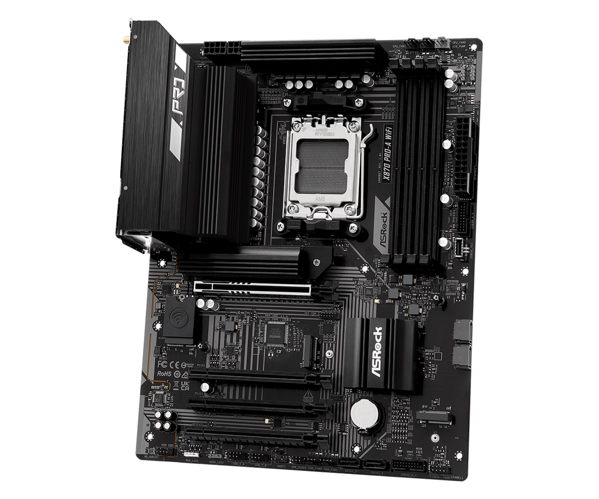 Дънна платка Asrock X870 PRO-A WIFI AM5